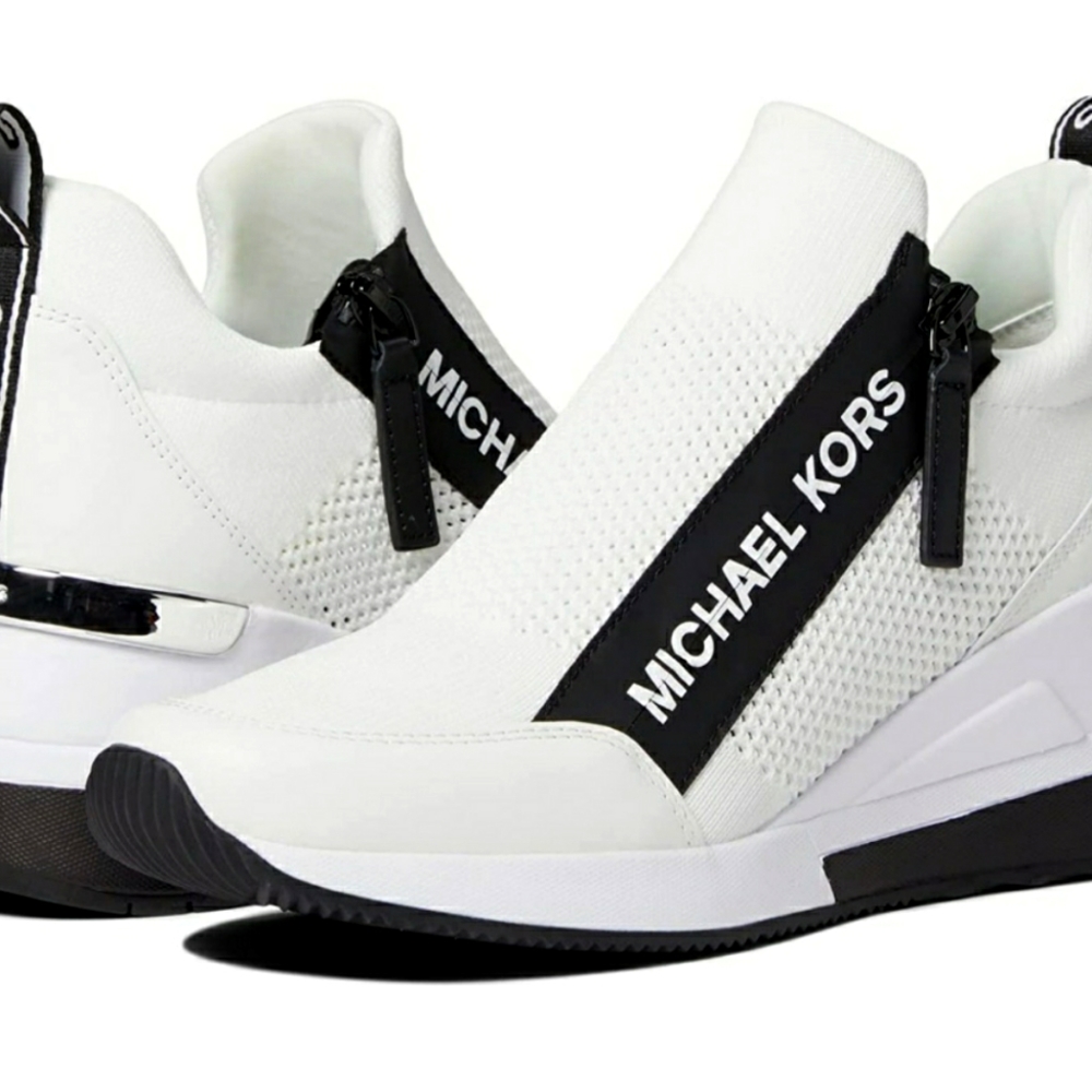 Women Michael Kors Hi Top Sneakers
